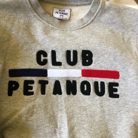 Club Pentaque graphic sweatshirt/sweater/crewneck - Picture 3 of 3